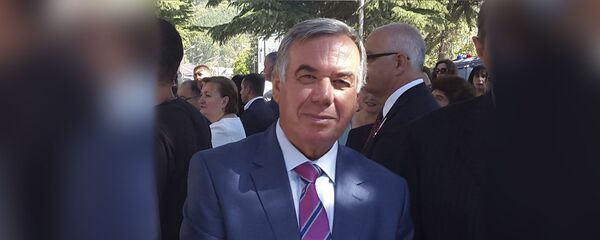 Полномочный Представитель МИД Республики Южная Осетия в Турецкой Республике Ремзи Канукати Полномочный Представитель МИД Республики Южная Осетия в Турецкой Республике Ремзи Канукати - Sputnik Южная Осетия