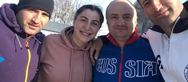 Цхинвайлаг чызг-боксер рамбылдта ерыстӕ Юность России Цхинвайлаг чызг-боксер рамбылдта ерыстӕ Юность России - Sputnik Хуссар Ирыстон