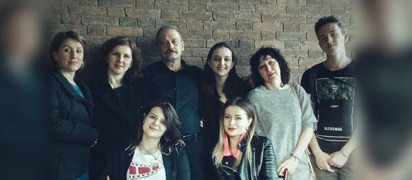 Куратор кинолаборатории по созданию документальных фильмов Камера. Мотор! Ангелина Цаликова-Битарова Куратор кинолаборатории по созданию документальных фильмов Камера. Мотор! Ангелина Цаликова-Битарова - Sputnik Южная Осетия