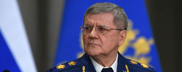 Президент РФ В. Путин принял участие в расширенном заседании коллегии Генпрокуратуры РФ Президент РФ В. Путин принял участие в расширенном заседании коллегии Генпрокуратуры РФ - Sputnik Южная Осетия