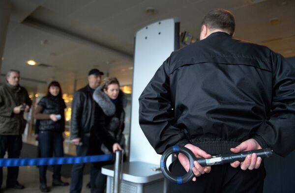 Проверка багажа в аэропорту - Sputnik Южная Осетия