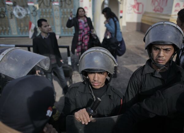 Полиция в Египте - Sputnik Южная Осетия