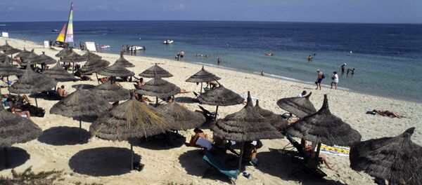 Пляж на Средиземном море Пляж на Средиземном море - Sputnik Южная Осетия