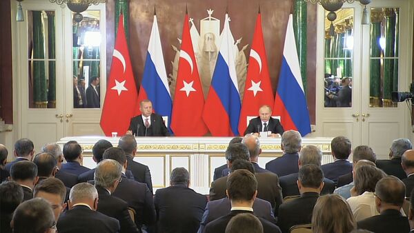 Москва и Анкара договорились вместе патрулировать сирийский Идлиб - Sputnik Южная Осетия