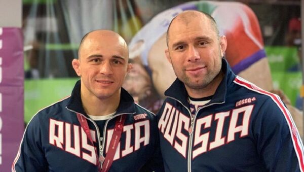 Владислав Валиев - чемпион Европы-2019 - Sputnik Южная Осетия