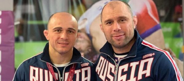 Владислав Валиев - чемпион Европы-2019 Владислав Валиев - чемпион Европы-2019 - Sputnik Южная Осетия