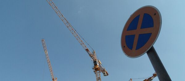 Знак Парковка запрещена - Sputnik Южная Осетия