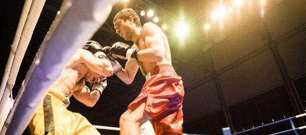 Международный турнир по профессиональному боксу в Цхинвале Международный турнир по профессиональному боксу в Цхинвале - Sputnik Южная Осетия