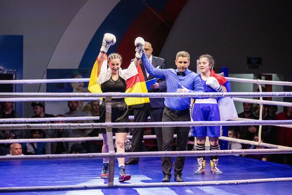 Лела Терашвили на Международном турнире по боксу - Sputnik Южная Осетия