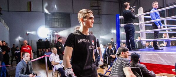 Международный турнир по профессиональному боксу в Цхинвале Международный турнир по профессиональному боксу в Цхинвале - Sputnik Южная Осетия