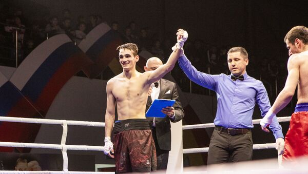 Международный турнир по профессиональному боксу в Цхинвале - Sputnik Южная Осетия