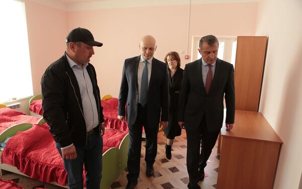 Открытие детского сада в Цхинвале - Sputnik Южная Осетия
