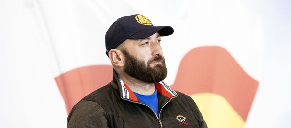 Матчевая встреча команд Южной Осетии и Абхазии по боксу - Sputnik Южная Осетия