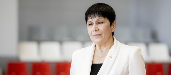 Глава фонда защиты раненных РЮО Мадина Плиева  Глава фонда защиты раненных РЮО Мадина Плиева  - Sputnik Южная Осетия