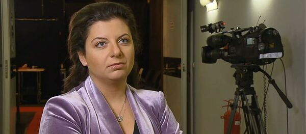 Маргарита Симоньян прокомментировала арест Джулиана Ассанжа Маргарита Симоньян прокомментировала арест Джулиана Ассанжа - Sputnik Южная Осетия