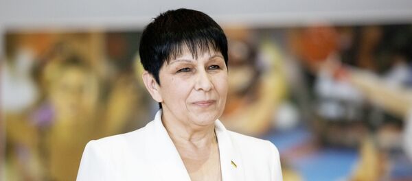 Глава фонда поддержки раненых РЮО Мадина Плиева Глава фонда поддержки раненых РЮО Мадина Плиева - Sputnik Южная Осетия