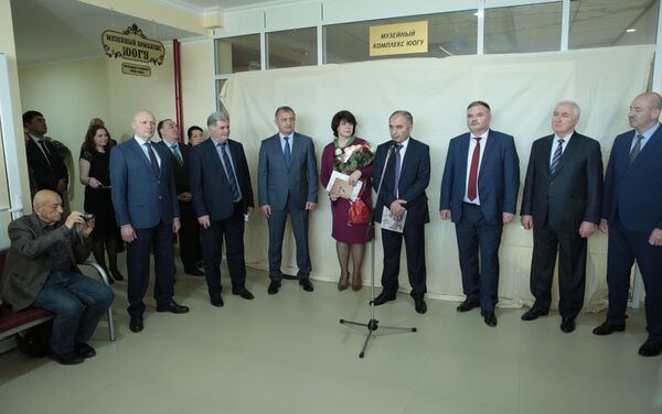 Открытие музея зоологии в ЮОГУ - Sputnik Южная Осетия
