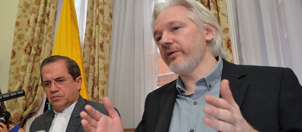 Основатель WikiLeaks Джулиан Ассанж - Sputnik Южная Осетия