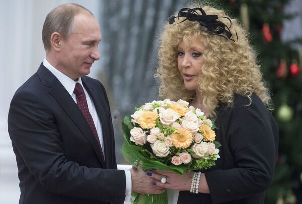 В.Путин вручил в Кремле государственные награды - Sputnik Южная Осетия