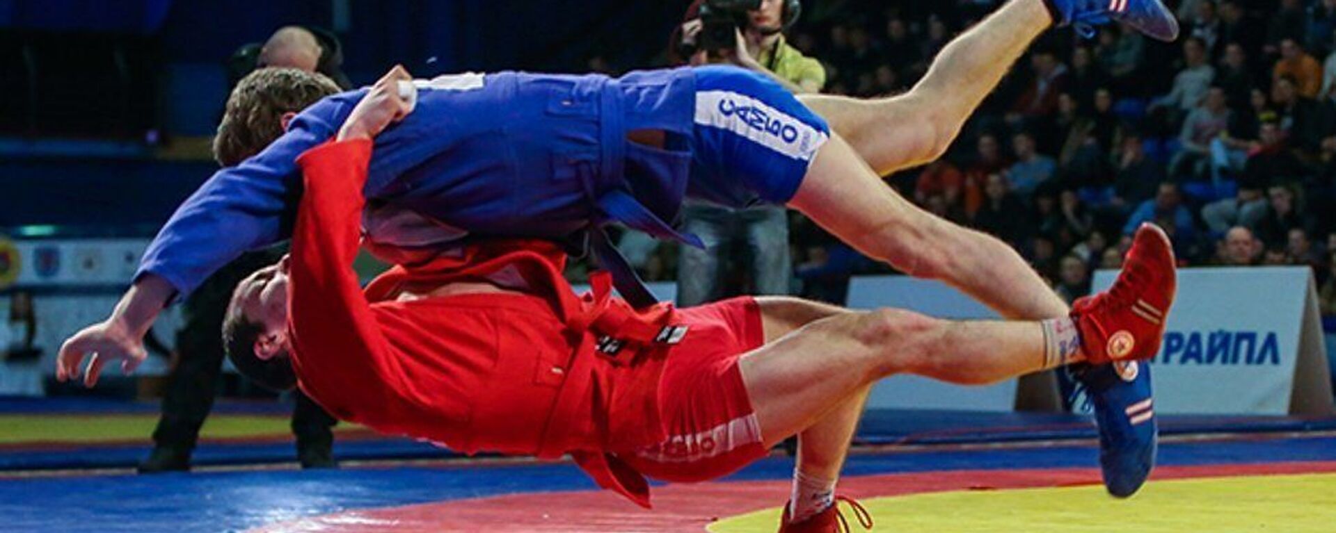 Спортсмен из Осетии выиграл чемпионат Европы по самбо - Sputnik Южная Осетия, 1920, 23.05.2023