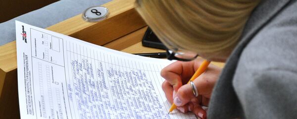 Акция Тотальный диктант в зарубежных странах Акция Тотальный диктант в зарубежных странах - Sputnik Южная Осетия