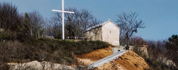 Згудерский храм Згудерский храм - Sputnik Южная Осетия