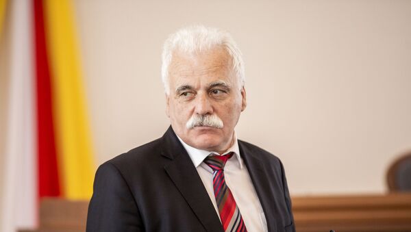 Лидер партии Единство Зураб Кокоев - Sputnik Южная Осетия