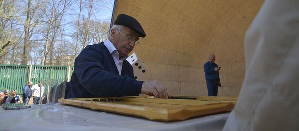 Турнир по нардам Турнир по нардам - Sputnik Южная Осетия