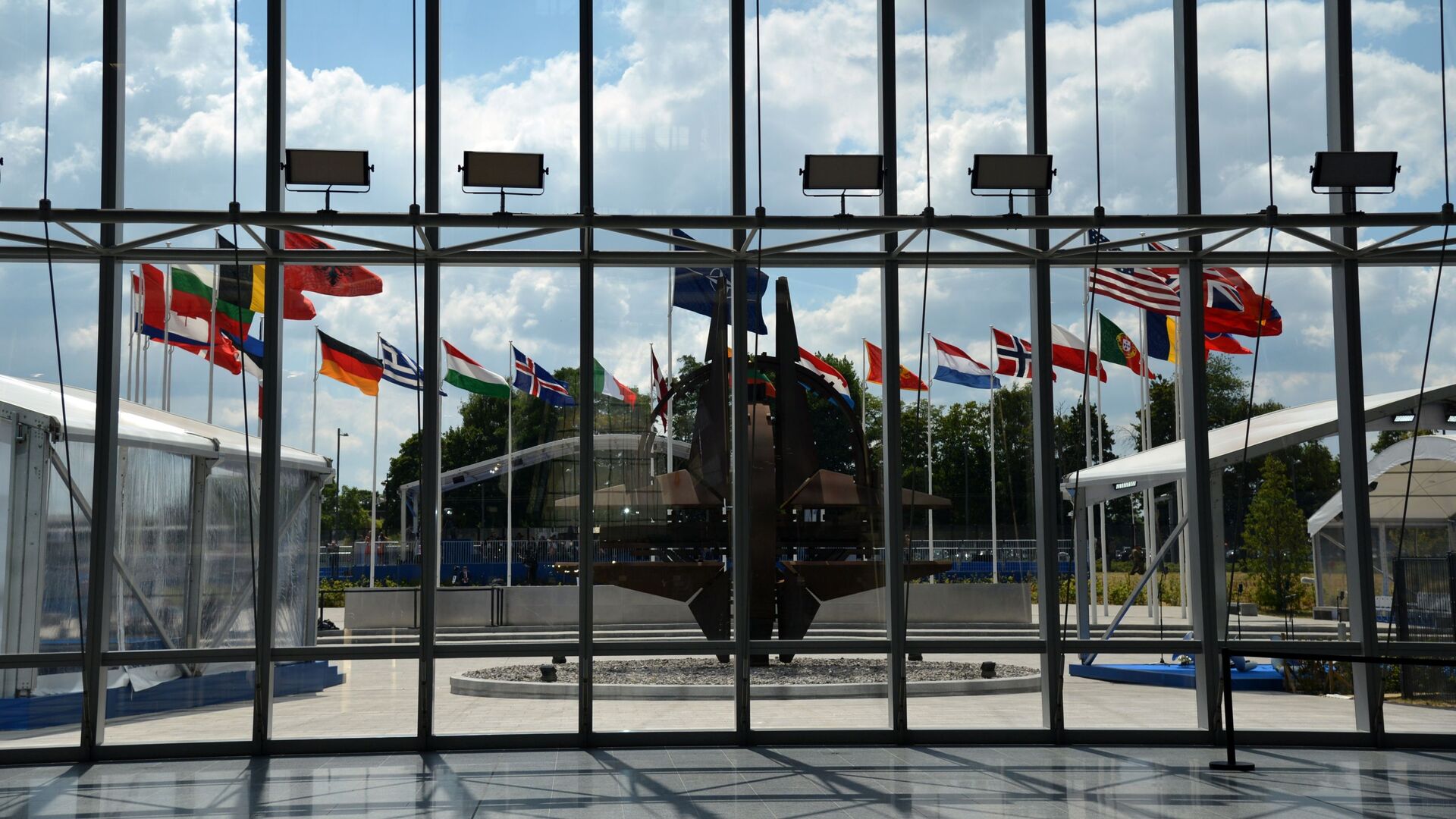 Саммит НАТО в Брюсселе. День первый - Sputnik Южная Осетия, 1920, 27.01.2022