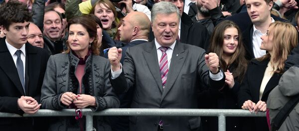 Кандидат в президенты Украины Пётр Порошенко - Sputnik Южная Осетия