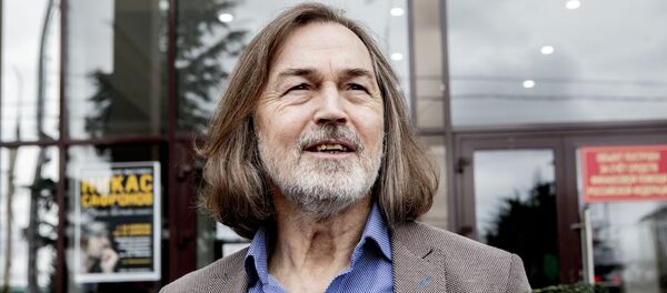 Никас Сафронов в Цхинвале - Sputnik Южная Осетия