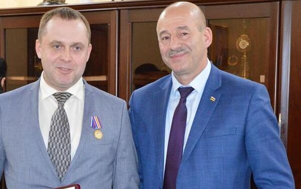 Игорь Наниев обсудил с представителями МВД Росси актуальные вопросы взаимодействия двух ведомств - Sputnik Южная Осетия