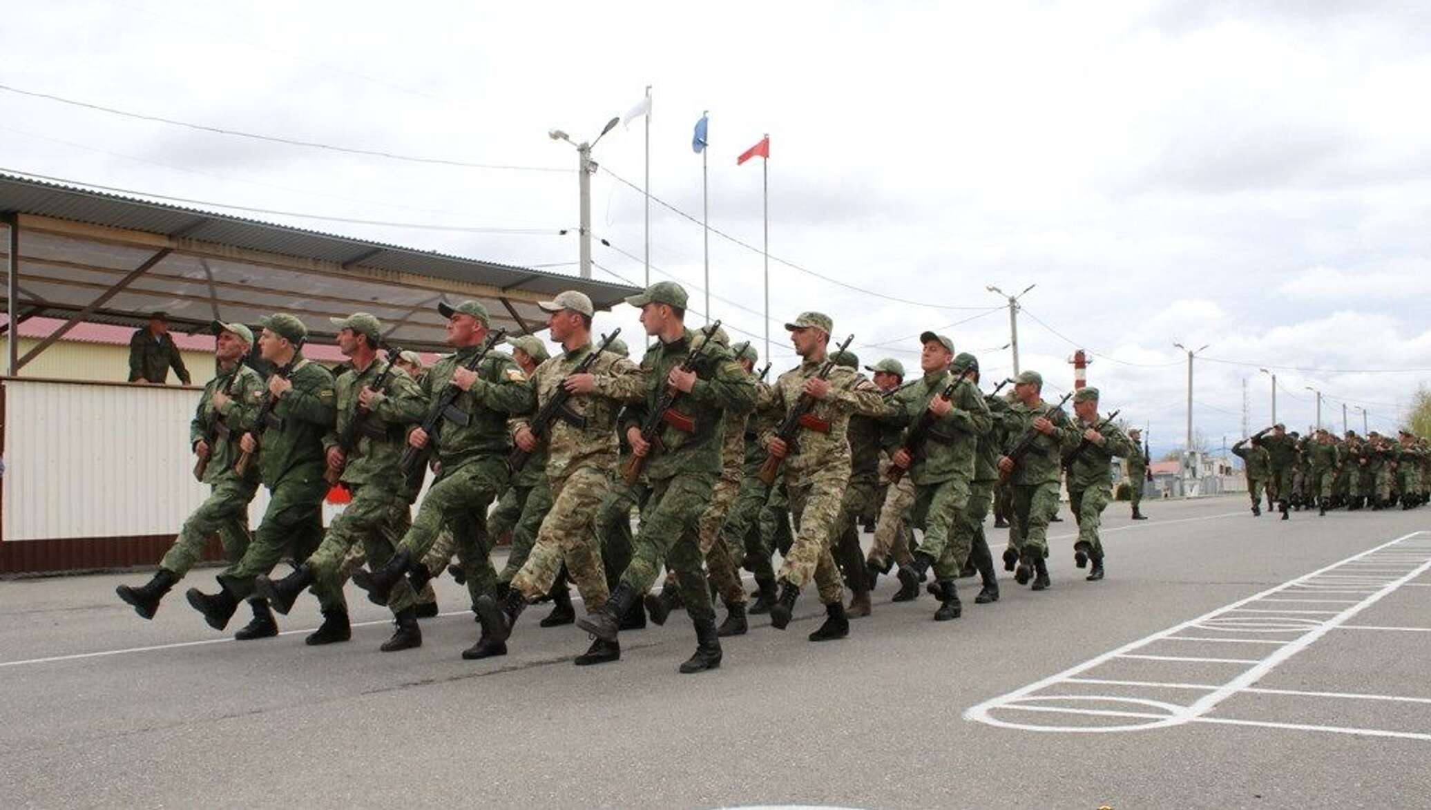 Войска южной осетии. Парад в Цхинвале 2020. Армия Южной Осетии. 4 Военная база в Цхинвале. Вс Южной Осетии.