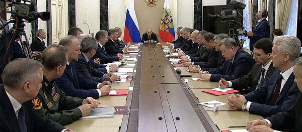 Путин о космосе: если будем топтаться на месте, наверстать упущенное будет невозможно Путин о космосе: если будем топтаться на месте, наверстать упущенное будет невозможно - Sputnik Южная Осетия