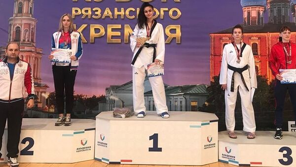 Тхэквондисты из Северной Осетии успешно выступили на Всероссийских соревнованиях в Рязани - Sputnik Южная Осетия