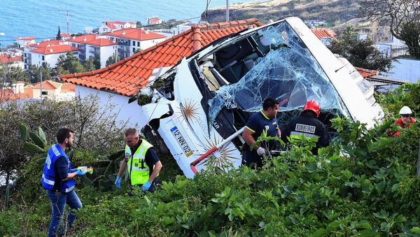 В Португалии начали расследование по факту ДТП с туристическим автобусом - Sputnik Южная Осетия