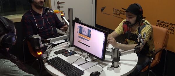 Радио Sputnik Михаил Хасиев Радио Sputnik Михаил Хасиев - Sputnik Южная Осетия