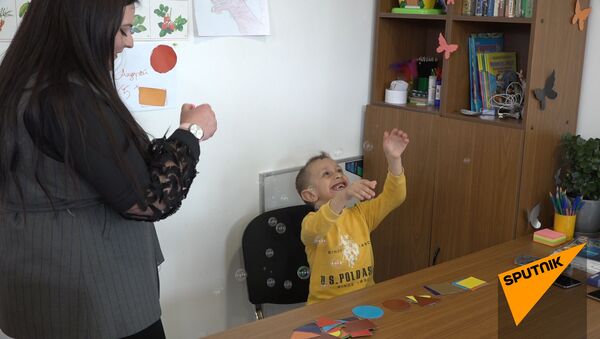 В Южной Осетии открыли коррекционный класс для дошкольников - Sputnik Южная Осетия