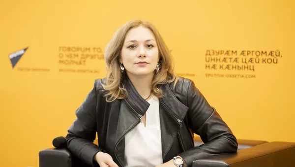 Татьяна Цховребова - Sputnik Южная Осетия
