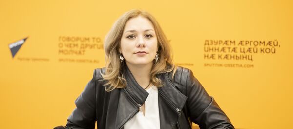 Татьяна Цховребова Татьяна Цховребова - Sputnik Южная Осетия