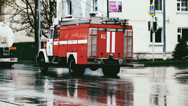 Пожарная машина - Sputnik Южная Осетия