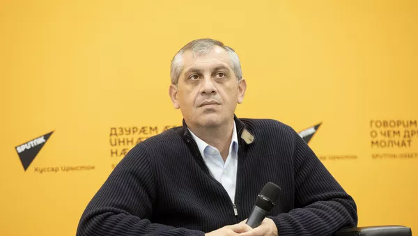 Алан Джуссоев - Sputnik Южная Осетия