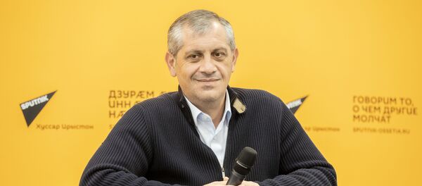 Алан Джуссоев - Sputnik Южная Осетия