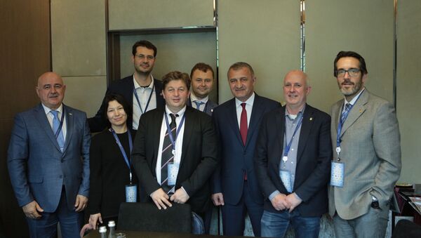 Встреча президента Южной Осетии с итальянскими парламентариями  - Sputnik Южная Осетия