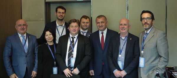 Встреча президента Южной Осетии с итальянскими парламентариями  - Sputnik Южная Осетия