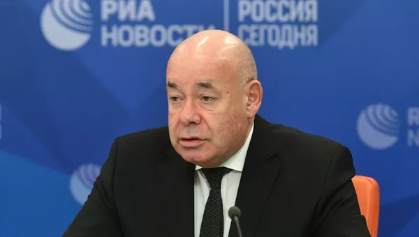 Сопредседатель правления Межгосударственного фонда гуманитарного сотрудничества государств-участников СНГ Михаил Швыдкой - Sputnik Южная Осетия