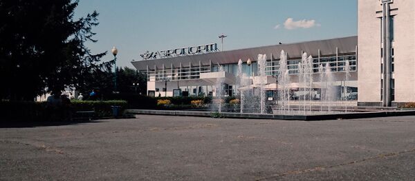 Аэропорт города Беслан Аэропорт города Беслан - Sputnik Южная Осетия