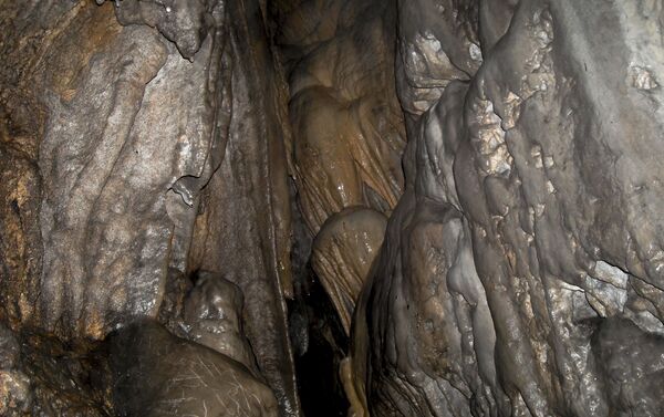 Пещеры эпохи палеолита в Кударском ущелье Южной Осетии - Sputnik Южная Осетия