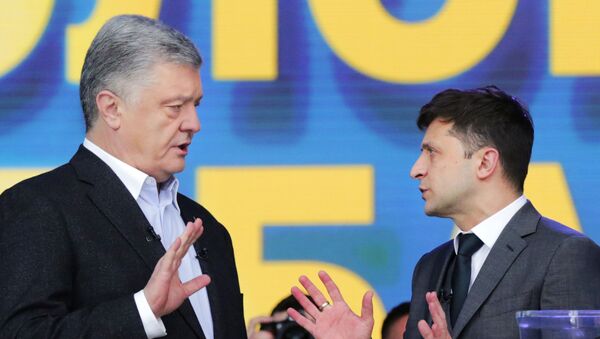 Дебаты кандидатов в президенты Украины - Sputnik Южная Осетия