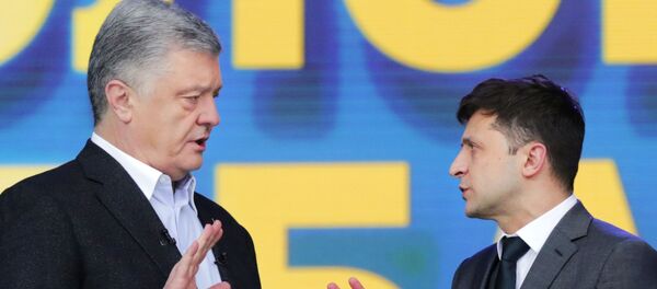 Дебаты кандидатов в президенты Украины Дебаты кандидатов в президенты Украины - Sputnik Южная Осетия